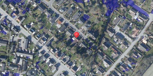 Ekstrem regn på Kildevang 30, 4690 Haslev