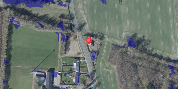 Ekstrem regn på Kirkevej 5, . , 4690 Haslev