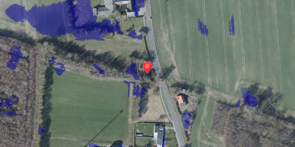 Ekstrem regn på Kirkevej 12, . , 4690 Haslev
