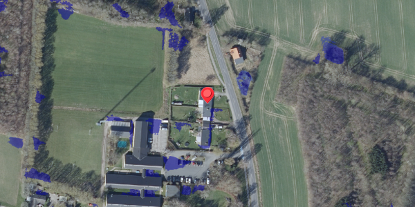 Ekstrem regn på Kirkevej 14, . , 4690 Haslev
