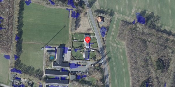 Ekstrem regn på Kirkevej 16A, . , 4690 Haslev