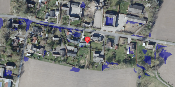 Ekstrem regn på Levetoftevej 21, 4690 Haslev