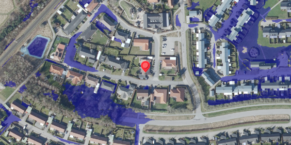 Ekstrem regn på Lindeparken 2, 4690 Haslev