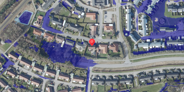 Ekstrem regn på Lindeparken 5, . , 4690 Haslev