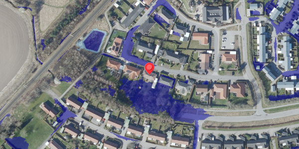 Ekstrem regn på Lindeparken 11, . , 4690 Haslev