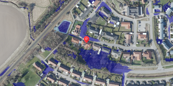 Ekstrem regn på Lindeparken 13, . , 4690 Haslev