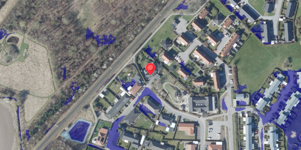 Ekstrem regn på Lindeparken 25, . , 4690 Haslev