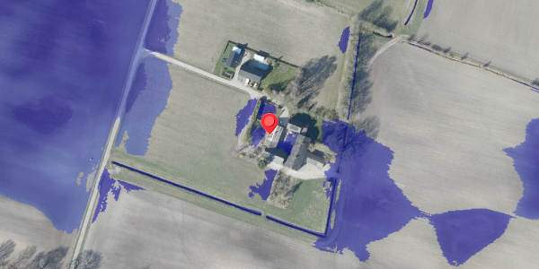 Ekstrem regn på Madelung 4, 4100 Ringsted