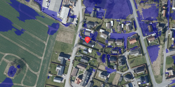 Ekstrem regn på Mejerivej 6, 4690 Haslev