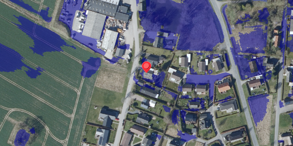 Ekstrem regn på Mejerivej 8, 4690 Haslev