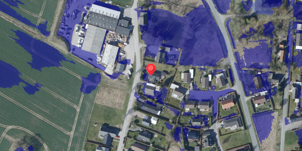 Ekstrem regn på Mejerivej 10, 4690 Haslev