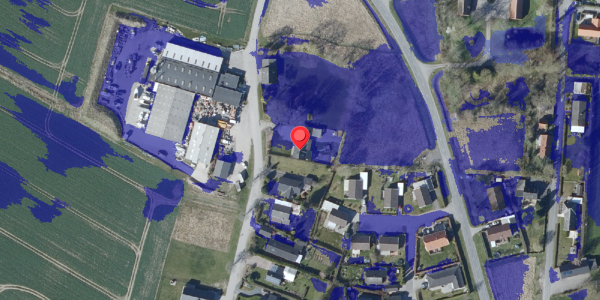Ekstrem regn på Mejerivej 12, 4690 Haslev