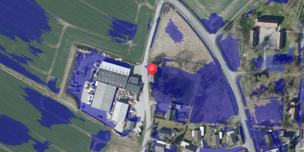 Ekstrem regn på Mejerivej 14, 4690 Haslev