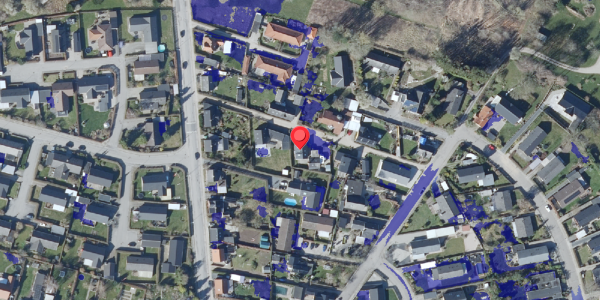 Ekstrem regn på Mindevej 6, . , 4690 Haslev