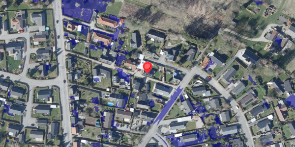 Ekstrem regn på Mindevej 7, . , 4690 Haslev