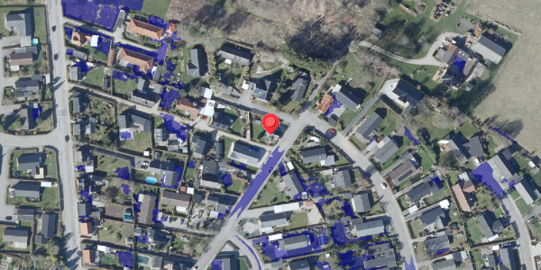 Ekstrem regn på Mindevej 9, . , 4690 Haslev