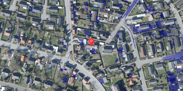 Ekstrem regn på Nordskovvej 4B, . , 4690 Haslev