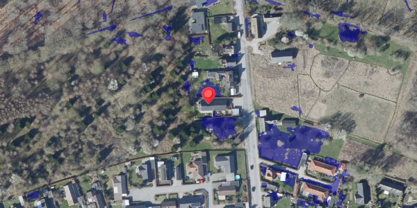 Ekstrem regn på Nordskovvej 29, . , 4690 Haslev