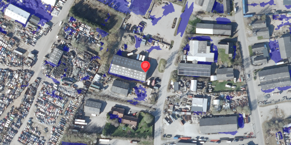 Ekstrem regn på Norgesgade 10, 4690 Haslev