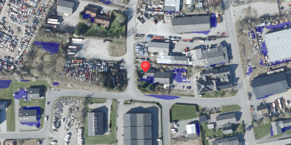Ekstrem regn på Norgesgade 11, 4690 Haslev