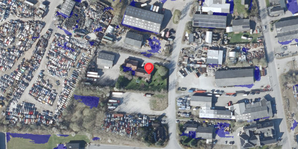 Ekstrem regn på Norgesgade 16, 4690 Haslev