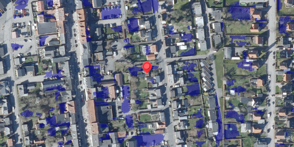 Ekstrem regn på Nygade 14, . , 4690 Haslev