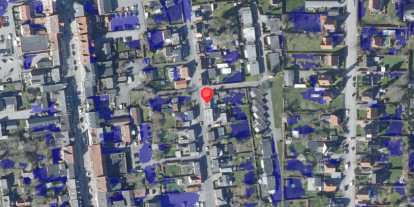 Ekstrem regn på Nygade 17, . , 4690 Haslev