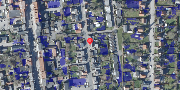 Ekstrem regn på Nygade 19, . , 4690 Haslev