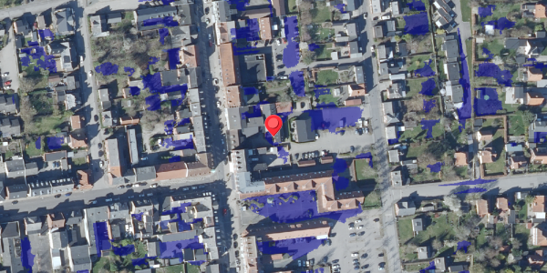 Ekstrem regn på Nygade 28B, . , 4690 Haslev