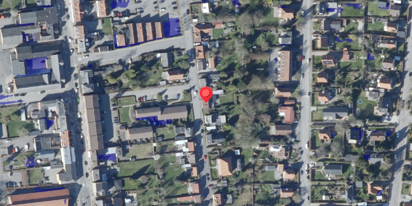 Ekstrem regn på Nygade 55, 4690 Haslev
