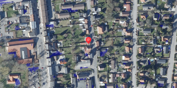 Ekstrem regn på Nygade 64, 4690 Haslev