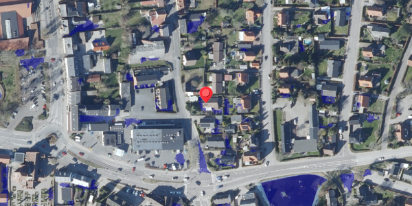 Ekstrem regn på Nygade 71, 4690 Haslev
