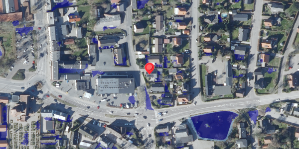 Ekstrem regn på Nygade 73, 4690 Haslev