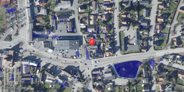 Ekstrem regn på Nygade 75, 4690 Haslev