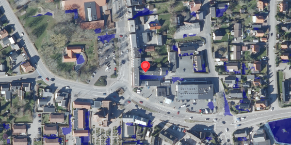 Ekstrem regn på Nygade 86, 4690 Haslev