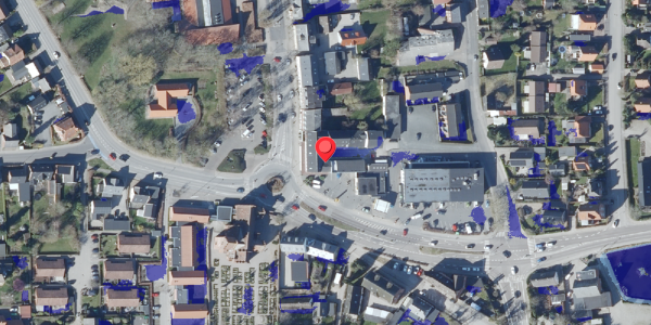 Ekstrem regn på Nygade 92, 4690 Haslev