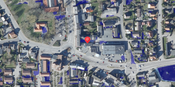 Ekstrem regn på Nygade 98, 4690 Haslev