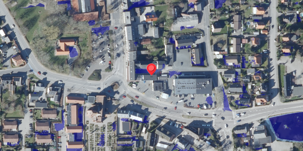 Ekstrem regn på Nygade 100, 4690 Haslev