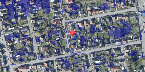 Ekstrem regn på Parcelvej 4, 4690 Haslev