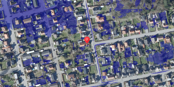 Ekstrem regn på Parcelvej 7, 4690 Haslev