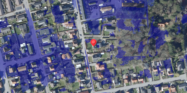 Ekstrem regn på Parcelvej 16, 4690 Haslev
