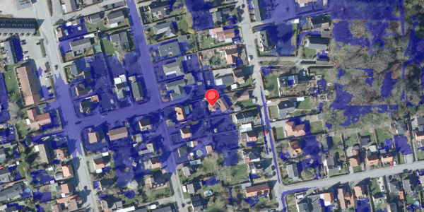 Ekstrem regn på Parcelvej 17, 4690 Haslev