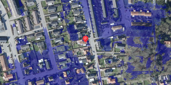 Ekstrem regn på Parcelvej 23, 4690 Haslev