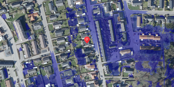 Ekstrem regn på Parcelvej 29, . , 4690 Haslev