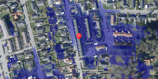 Ekstrem regn på Parcelvej 30B, . , 4690 Haslev