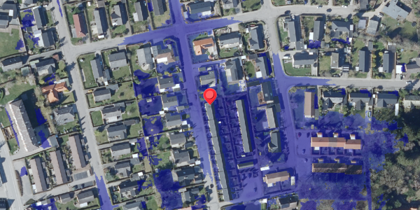 Ekstrem regn på Parcelvej 32D, 4690 Haslev