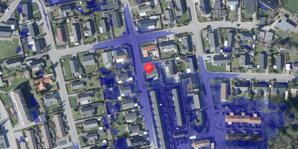 Ekstrem regn på Parcelvej 34, 4690 Haslev