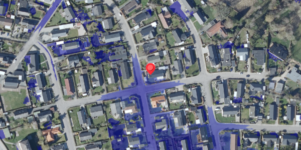 Ekstrem regn på Parcelvej 40, 4690 Haslev