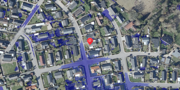 Ekstrem regn på Parcelvej 42, . , 4690 Haslev