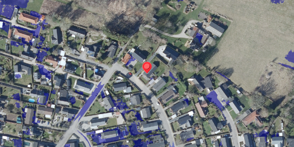 Ekstrem regn på Parcelvej 54, . , 4690 Haslev